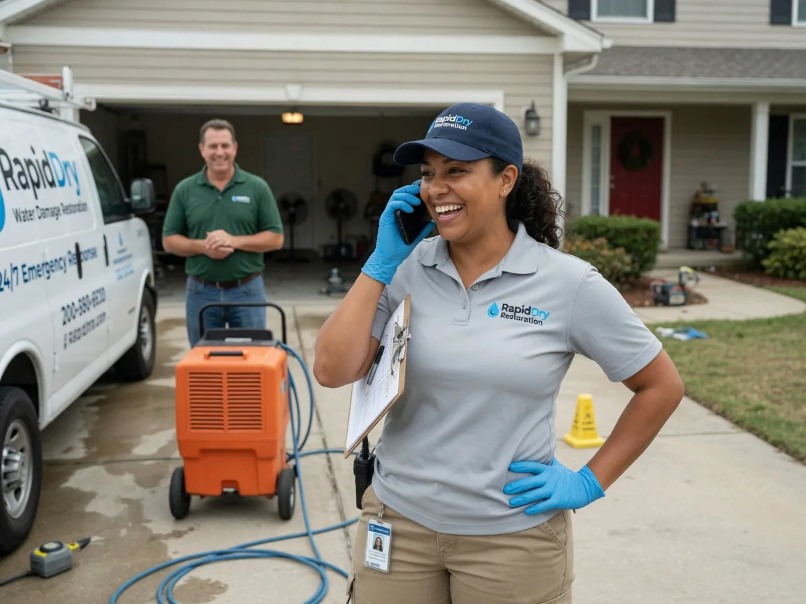 Water Damage Restoration Warrensville, NC FAQs