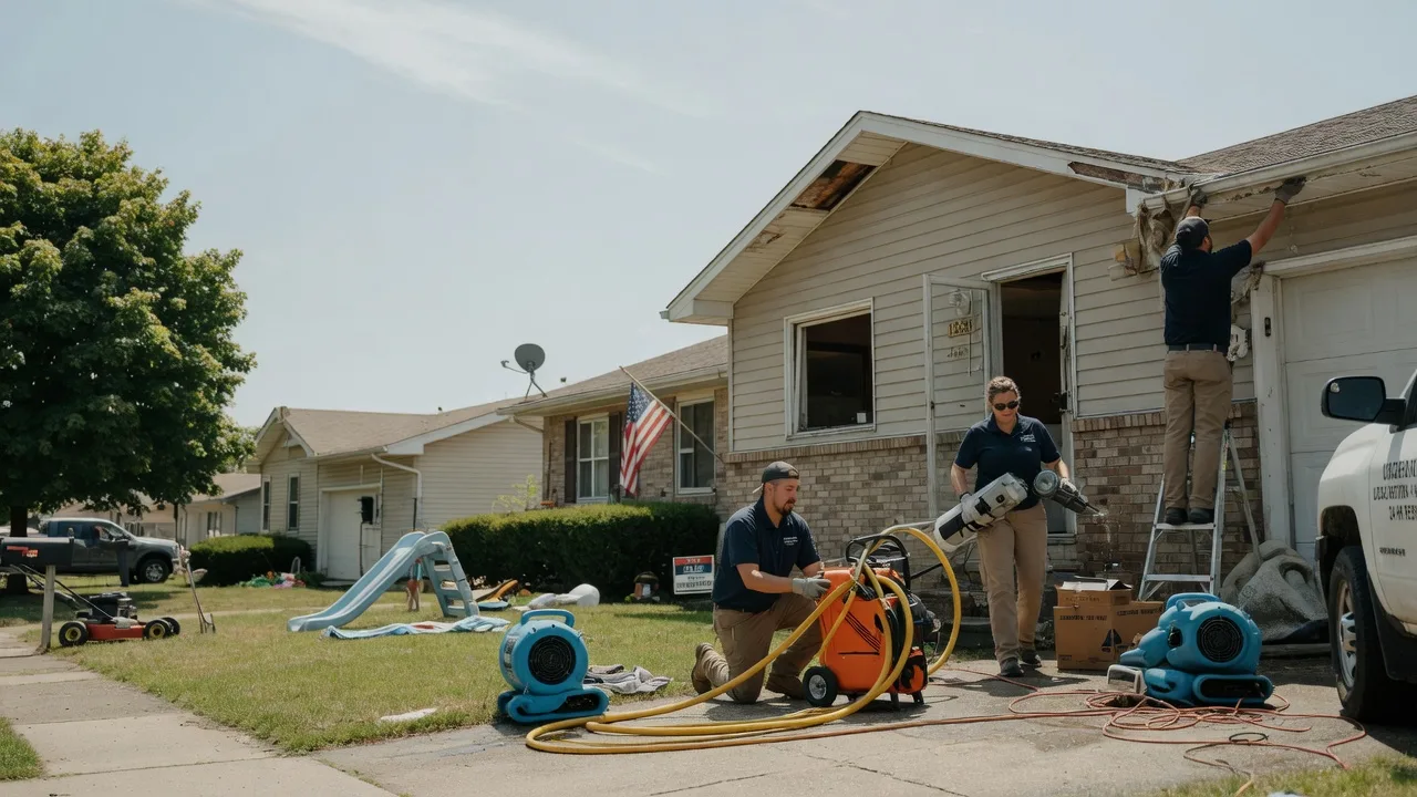 Water Damage Restoration in Warrensville, NC near me